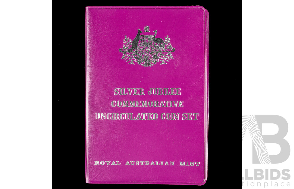 Australian RAM 1977 Silver Jubilee Commemorative Six Coin Set