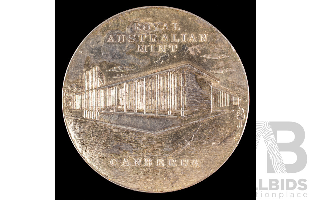 Australian Royal Australian Mint Medallion