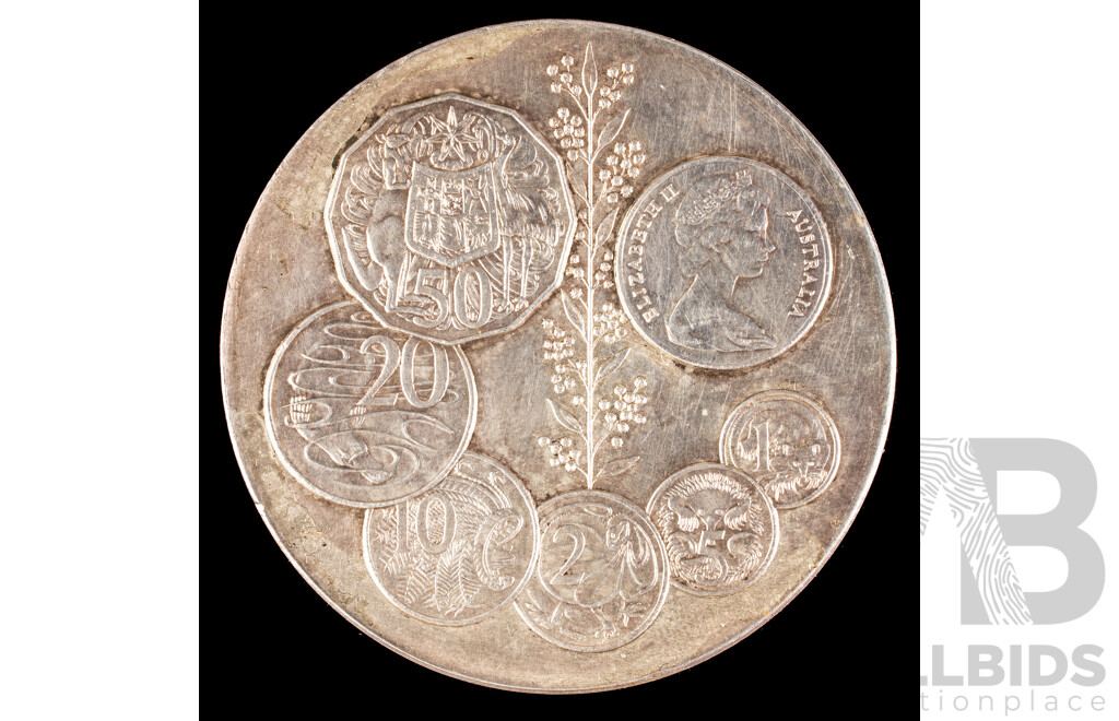 Australian Royal Australian Mint Medallion