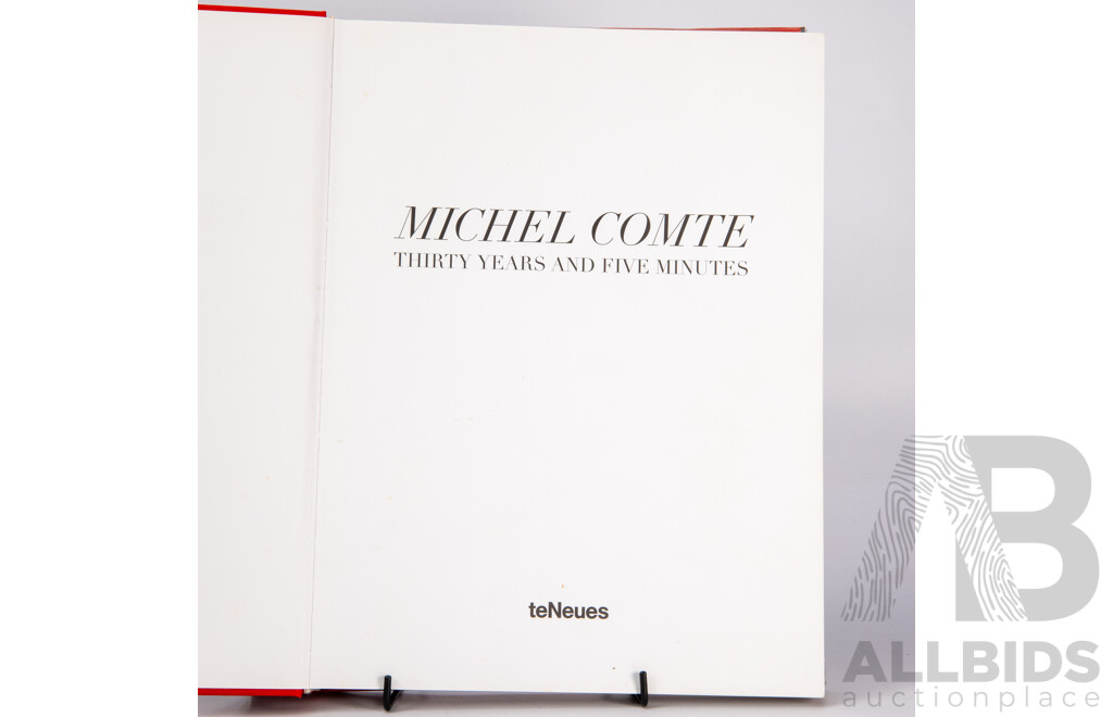 Collection Four Books Comprising Michel Comte Thirty Years and Five Minutes, Two Norman Lindsay Examples and the Naked and the Nude by J Lewinsky