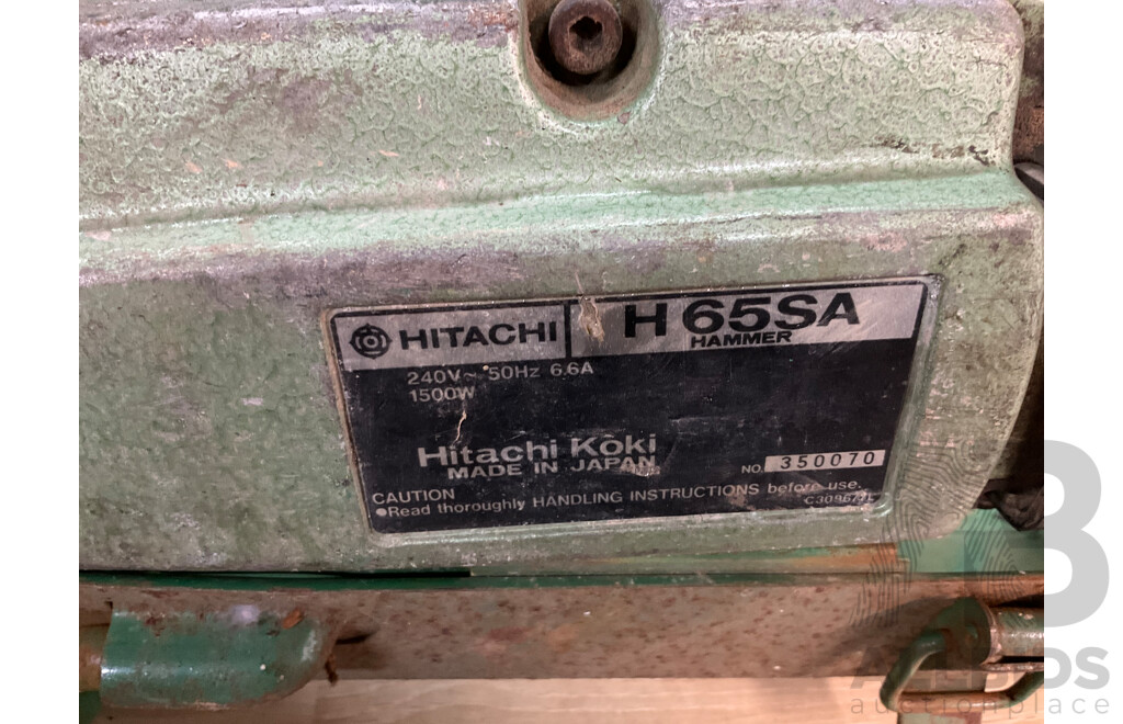 HITACHI H65SA Jack Hammer