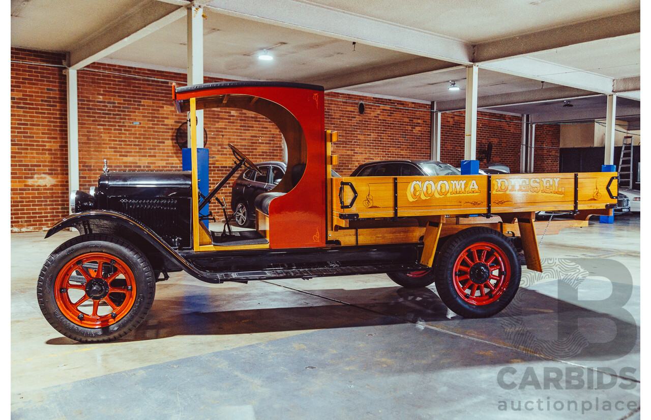 01/1926 Chevrolet Superior Series Truck Black / Red 2.8L