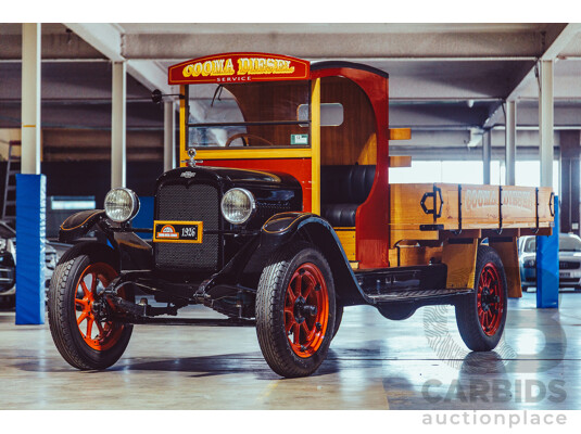 01/1926 Chevrolet Superior Series Truck Black / Red 2.8L