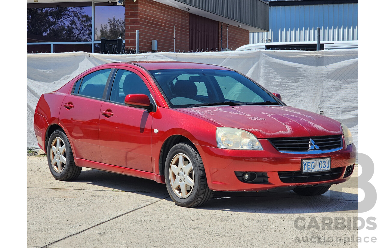 9/2005 Mitsubishi 380  DB 4d Sedan Maroon 3.8L