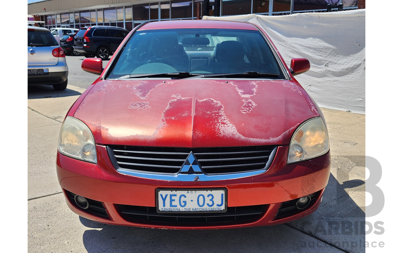 9/2005 Mitsubishi 380  DB 4d Sedan Maroon 3.8L