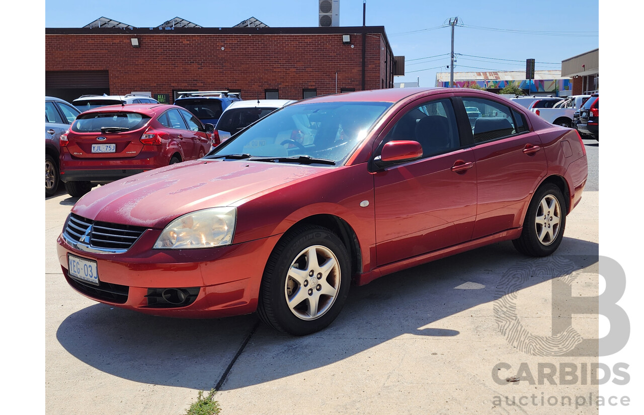 9/2005 Mitsubishi 380  DB 4d Sedan Maroon 3.8L