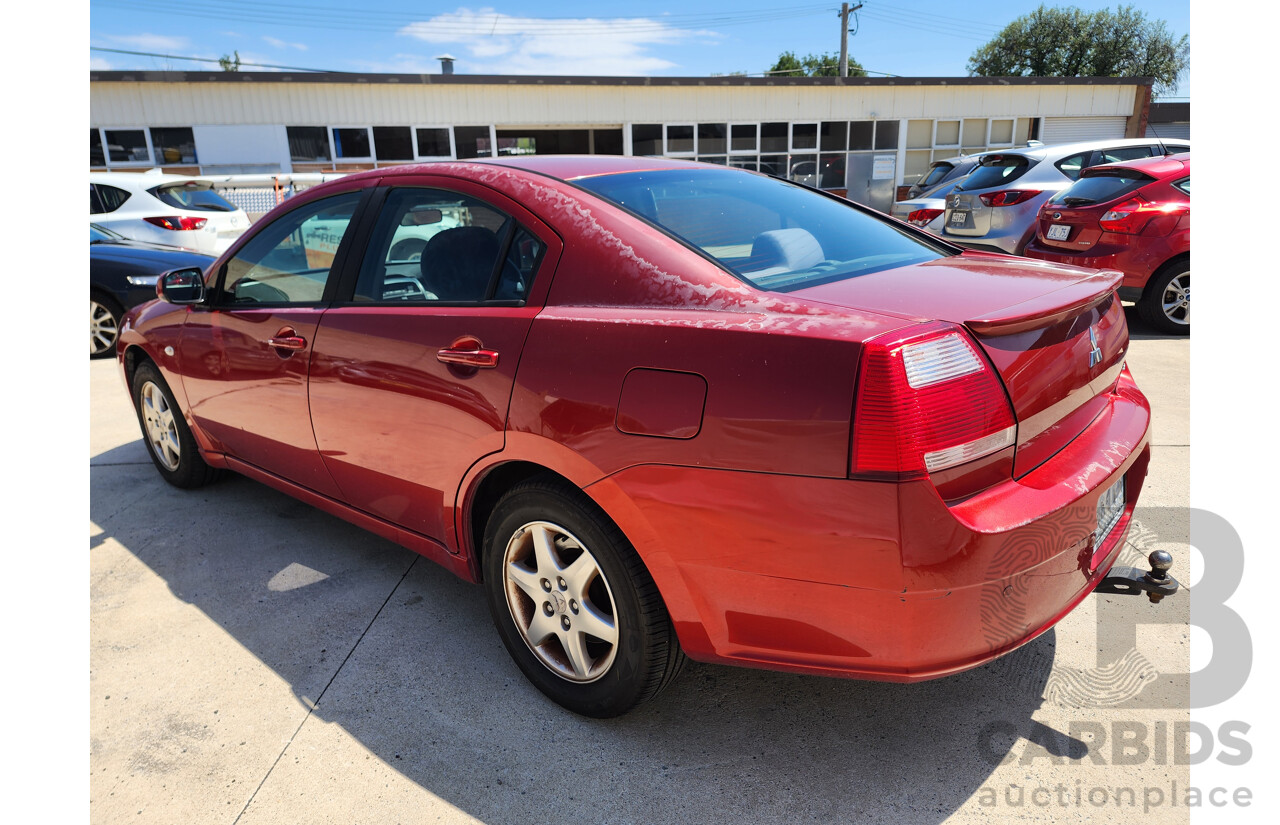 9/2005 Mitsubishi 380  DB 4d Sedan Maroon 3.8L