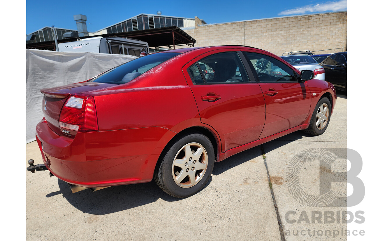 9/2005 Mitsubishi 380  DB 4d Sedan Maroon 3.8L