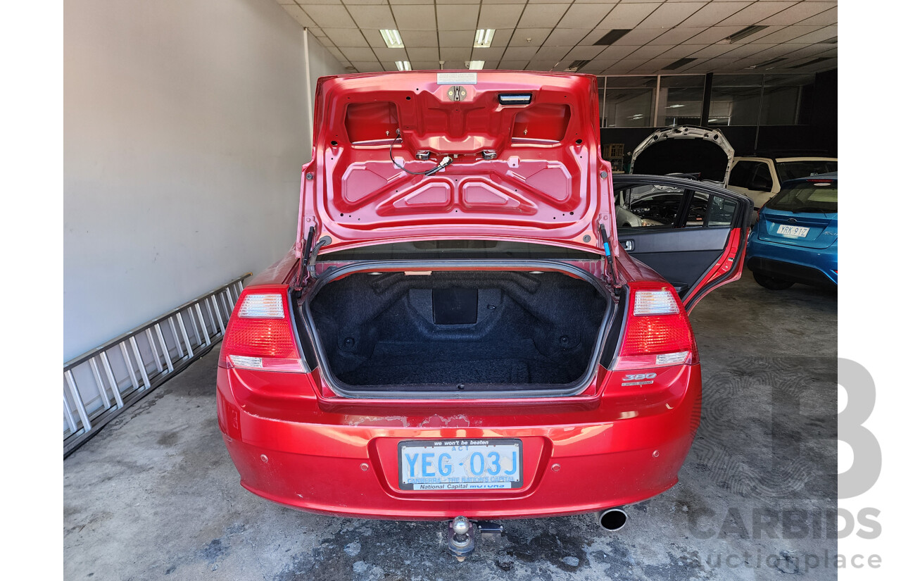 9/2005 Mitsubishi 380  DB 4d Sedan Maroon 3.8L