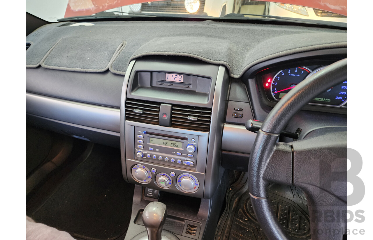 9/2005 Mitsubishi 380  DB 4d Sedan Maroon 3.8L