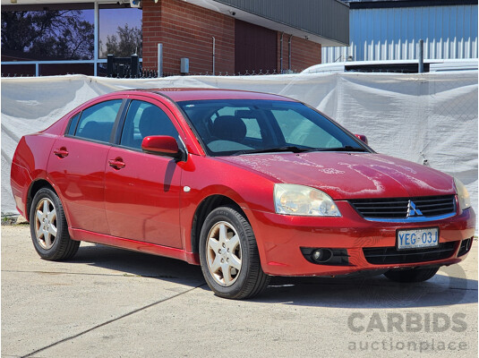 9/2005 Mitsubishi 380  DB 4d Sedan Maroon 3.8L