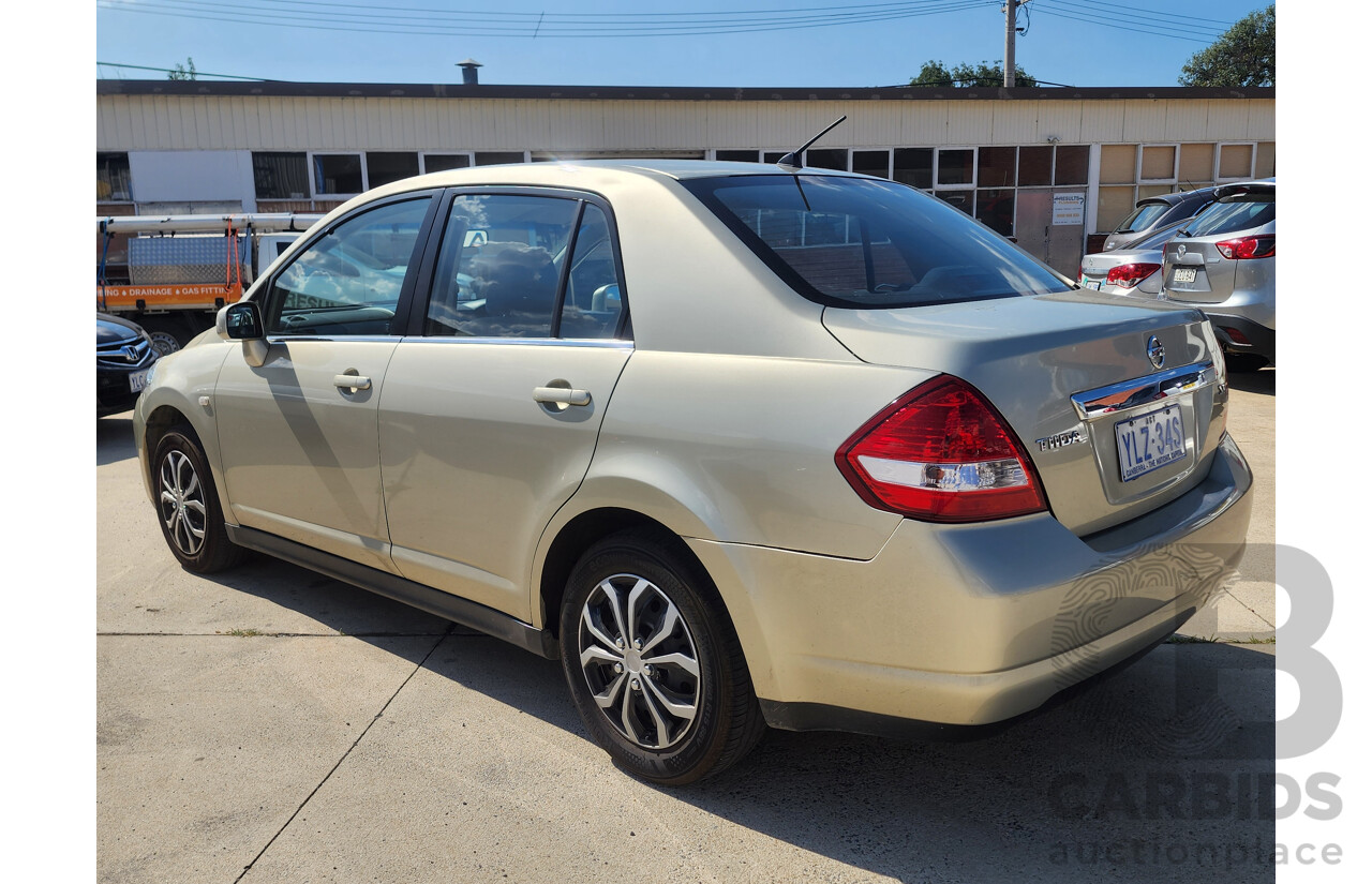 6/2006 Nissan Tiida ST C11 4d Sedan Gold 1.8L