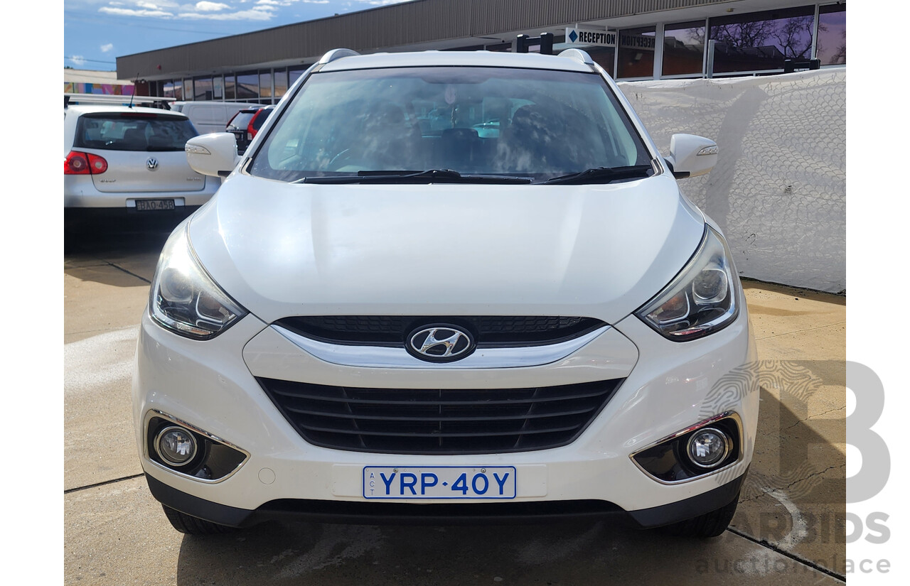 2/2015 Hyundai Ix35 SE (fwd) LM SERIES II 4d Wagon White 2.0L