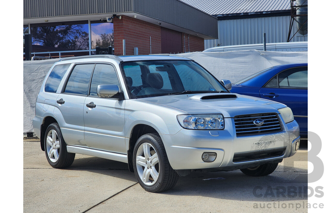 3/2006 Subaru Forester XT Luxury MY06 4d Wagon Silver 2.5L