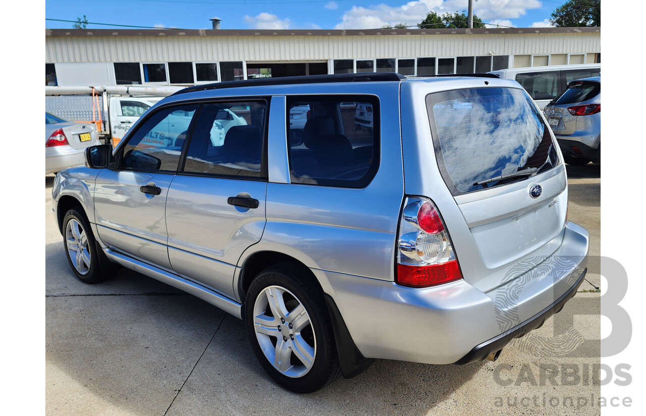 3/2006 Subaru Forester XT Luxury MY06 4d Wagon Silver 2.5L