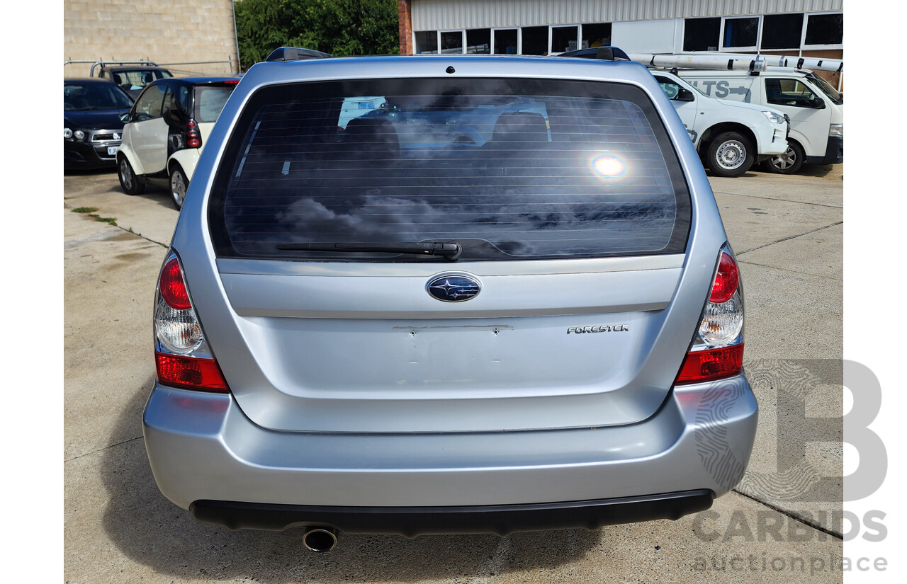 3/2006 Subaru Forester XT Luxury MY06 4d Wagon Silver 2.5L