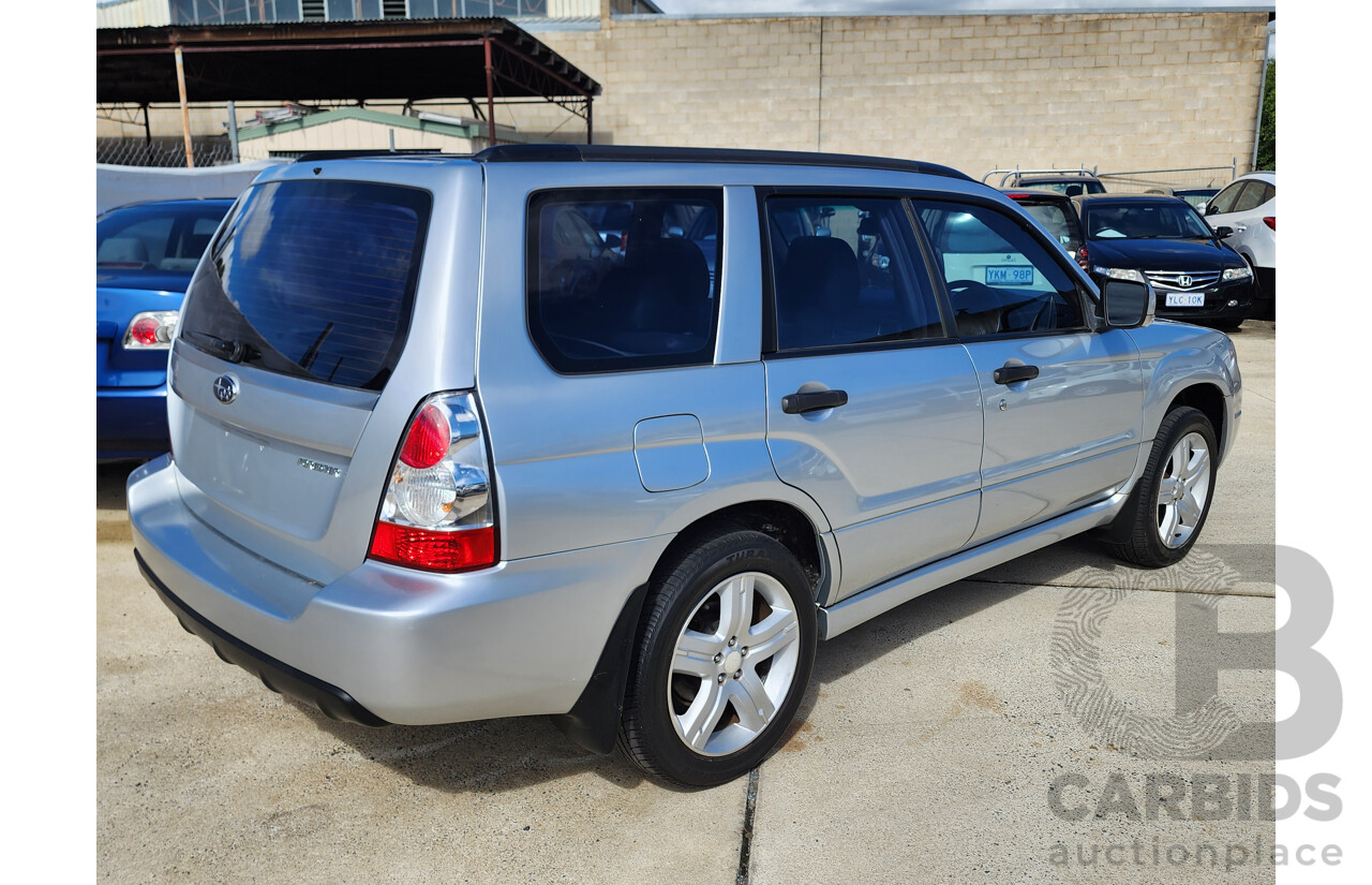 3/2006 Subaru Forester XT Luxury MY06 4d Wagon Silver 2.5L