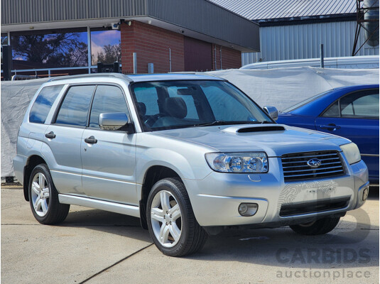 3/2006 Subaru Forester XT Luxury MY06 4d Wagon Silver 2.5L