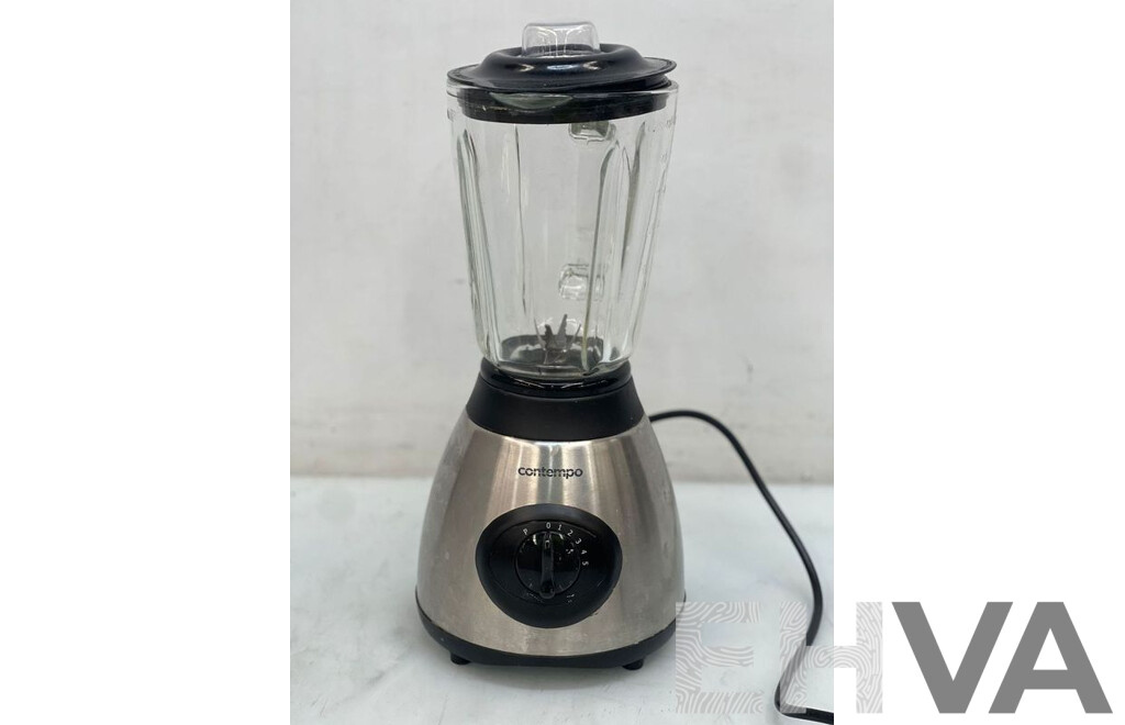 Contempo 1.5 Ltr Stainless Steel Blender