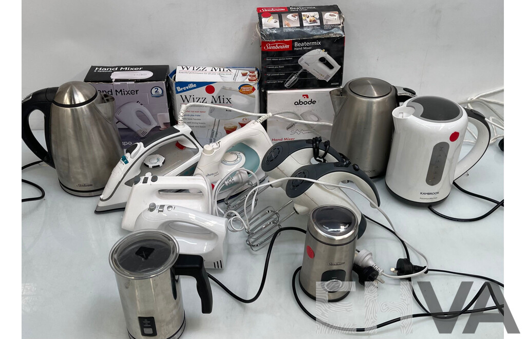 Assorted Kitchen Appliances and Accessories