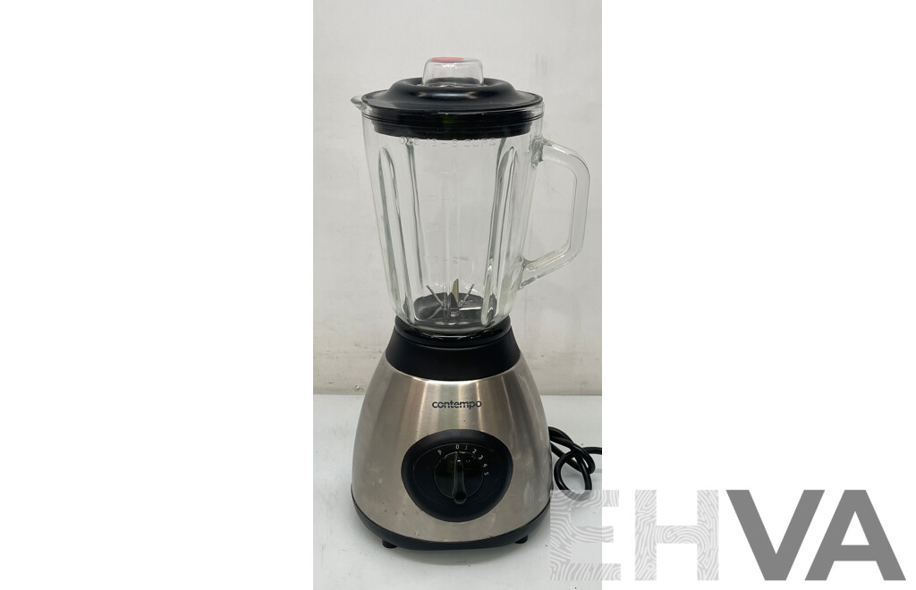 Contempo 1.5 Ltr Stainless Steel Blender