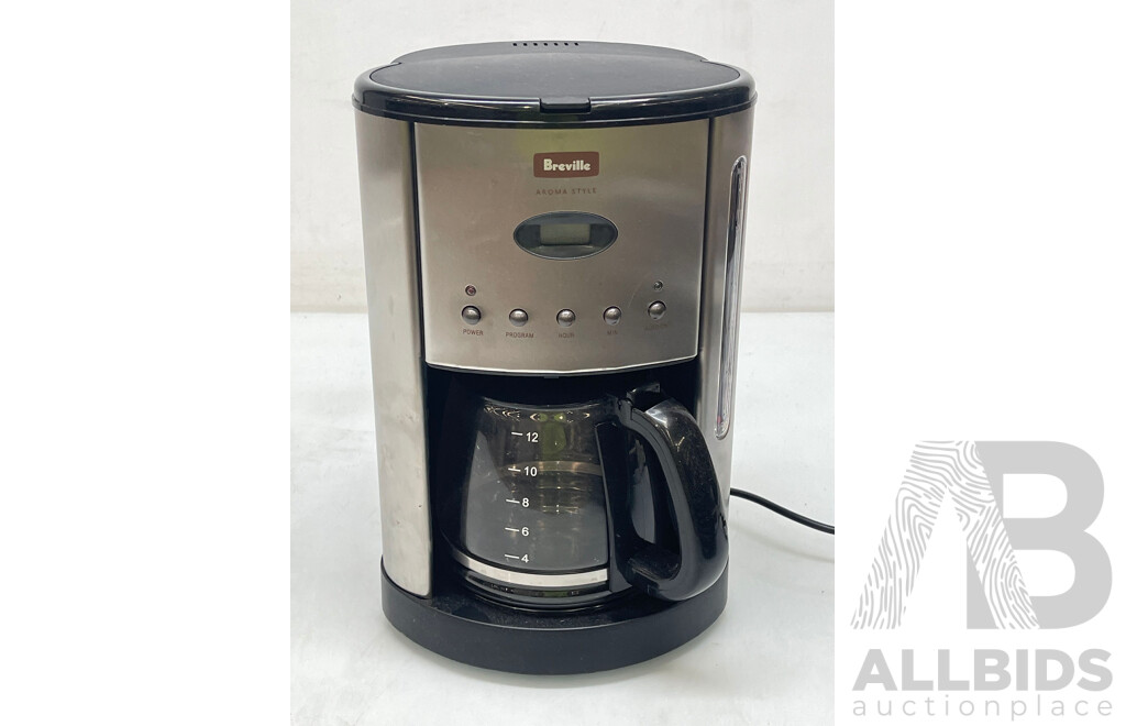 Breville Aroma Style Coffee Machine