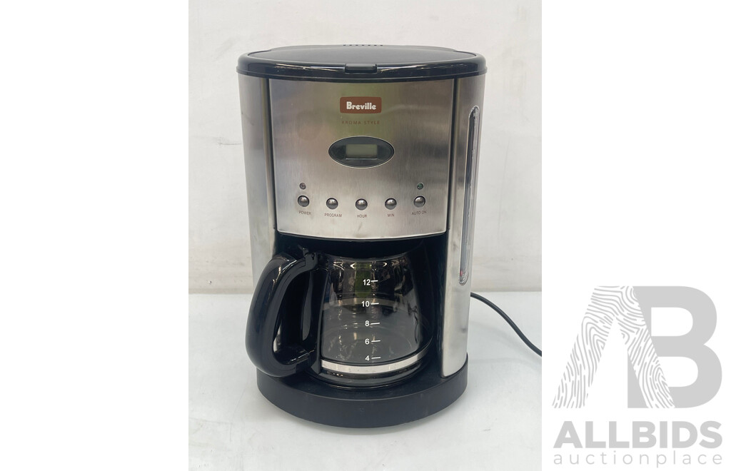 Breville Aroma Style Coffee Machine