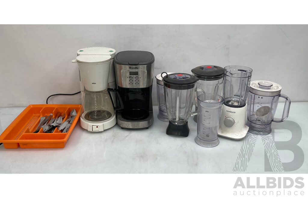 Assorted Coffee Making and Blender Jugs