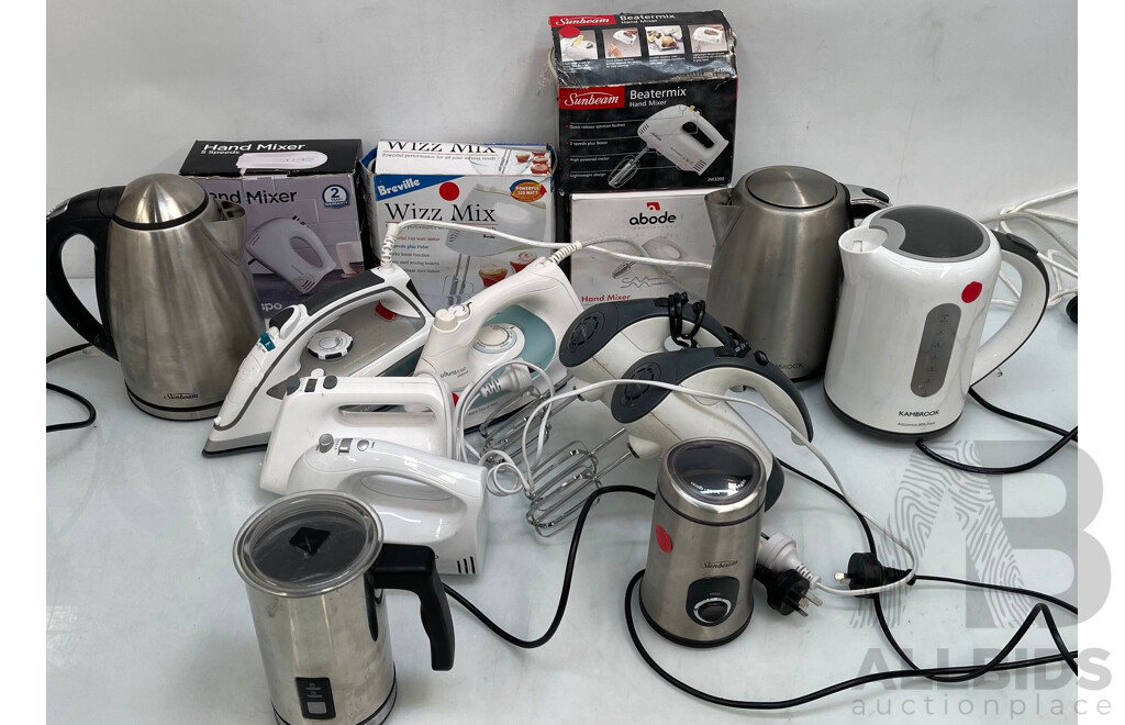 Assorted Kitchen Appliances and Accessories