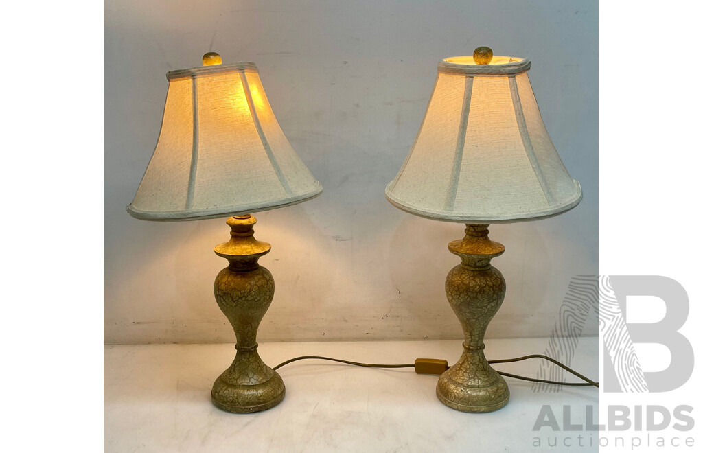 Lucci Avanti Series Lamps - Set of 2