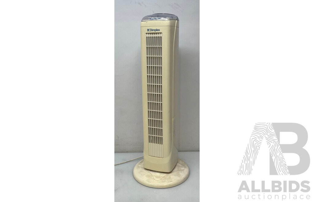 Dimplex Oscillation Tower Fan