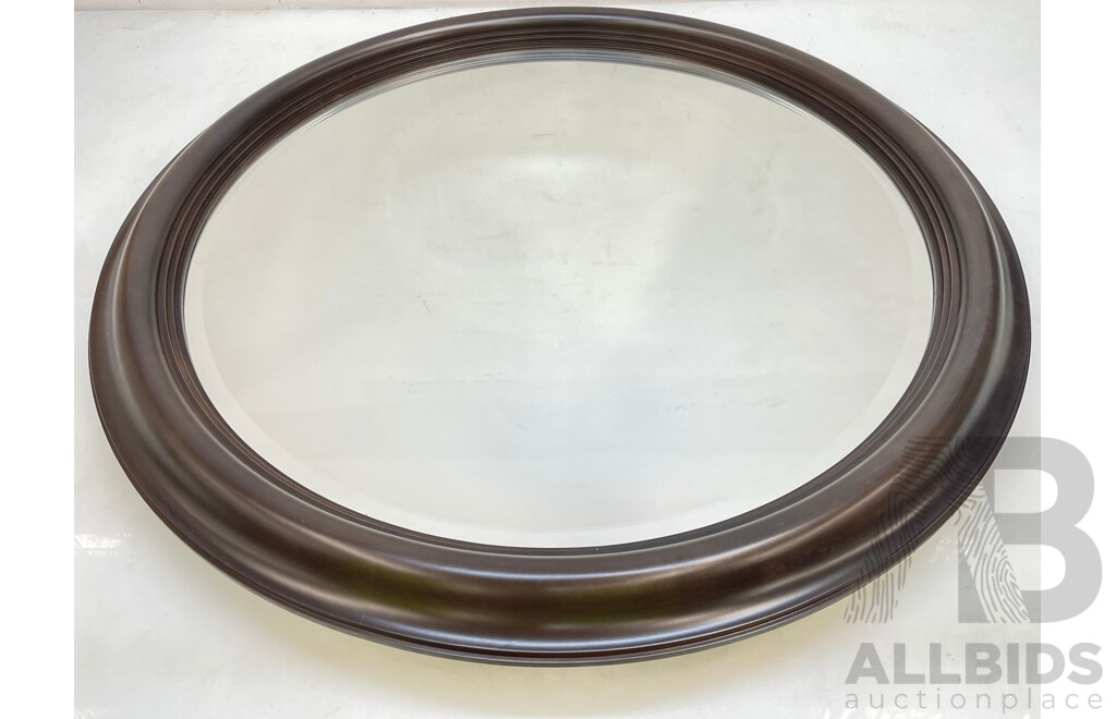 Durham Furniture Round Wall Mirror - Brand New