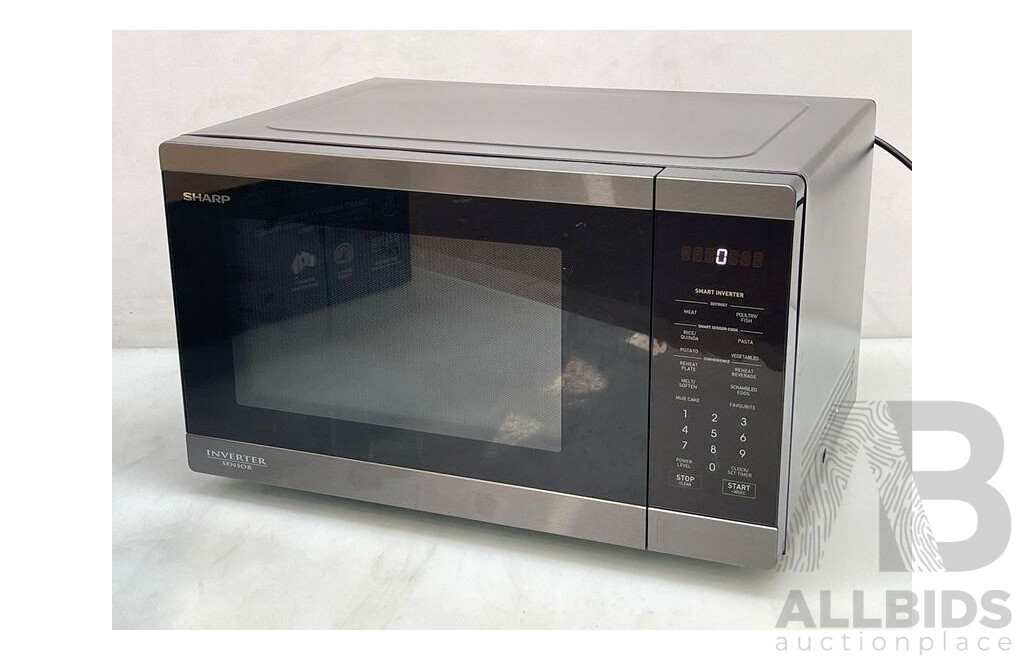 Sharp Smart Inverter 1200 W Microwave Oven