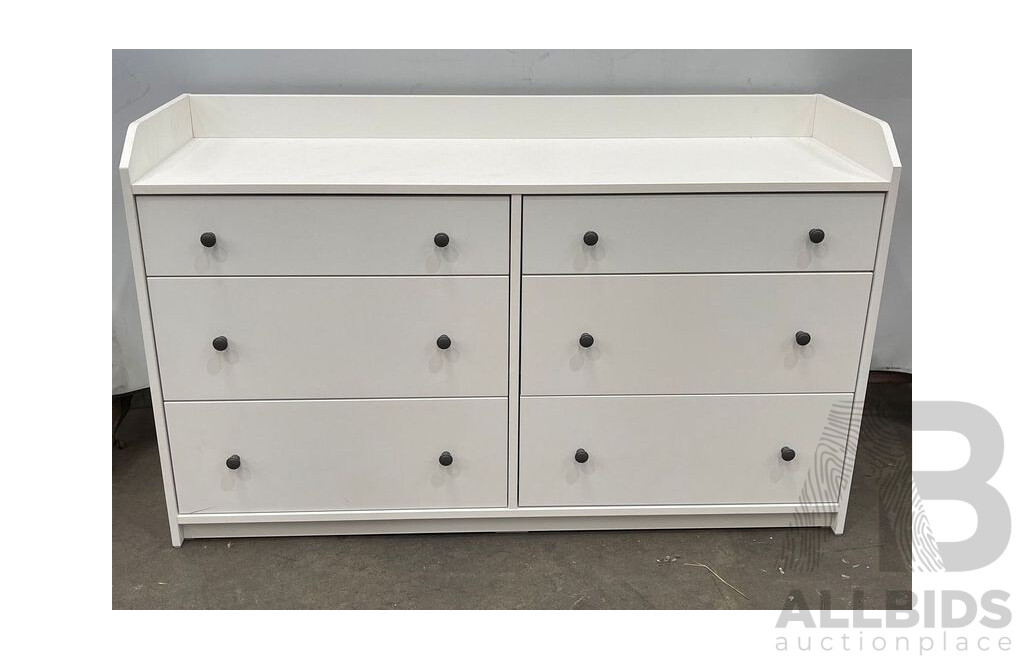 Hauga Ikea Set of Drawers