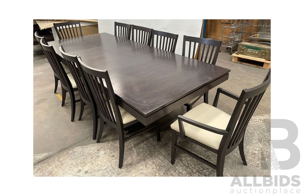 Les Meubles Dine-Art Furniture - 11 Piece Dining Setting