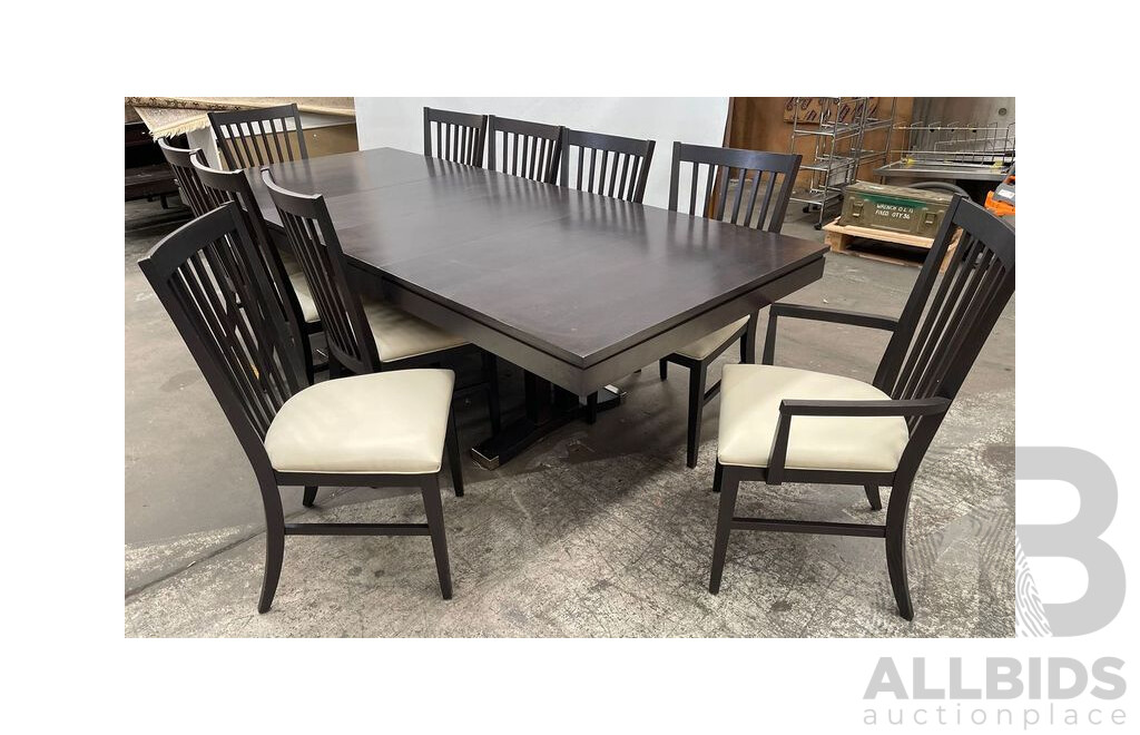 Les Meubles Dine-Art Furniture - 11 Piece Dining Setting