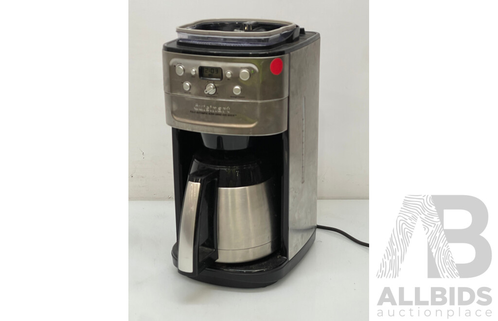 Cuisinart Fully Automatic Coffee Burr Grind and Brew