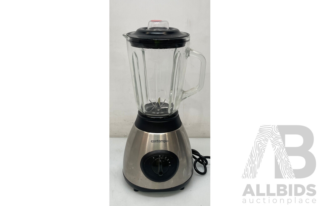 Contempo 1.5 Ltr Stainless Steel Blender