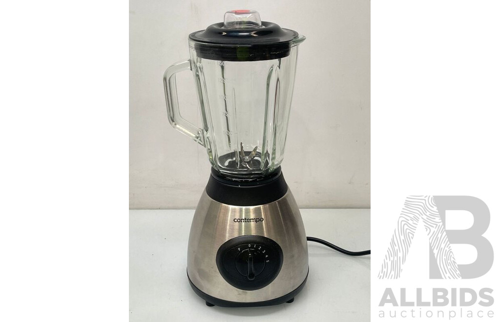 Contempo 1.5 Ltr Stainless Steel Blender