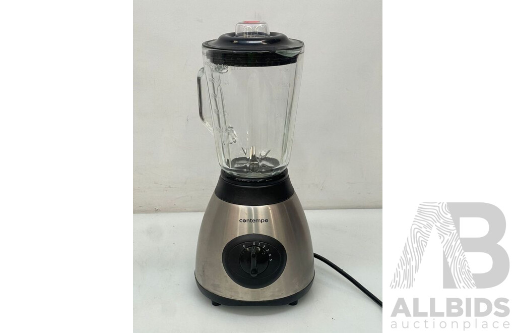 Contempo 1.5 Ltr Stainless Steel Blender