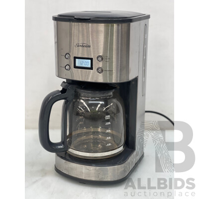 Sunbeam Auto Brew Drip Filter Coffee Machine