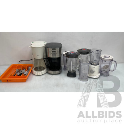 Assorted Coffee Making and Blender Jugs