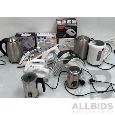 Assorted Kitchen Appliances and Accessories