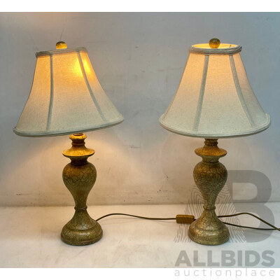 Lucci Avanti Series Lamps - Set of 2