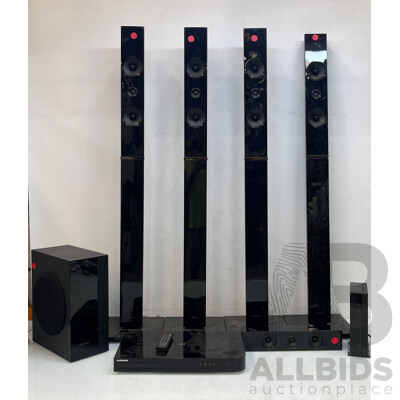 Samsung Bluray 3d Surround Sound Home Theater