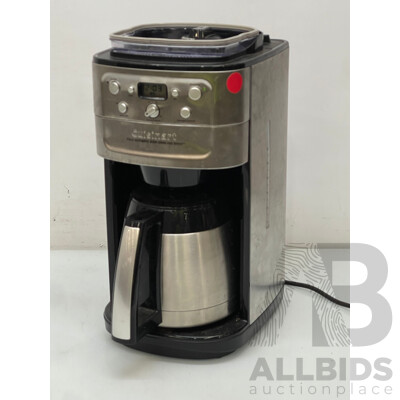 Cuisinart Fully Automatic Coffee Burr Grind and Brew