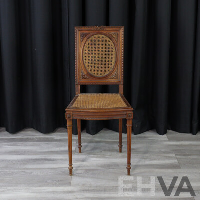 French Elm Bedroom Chair