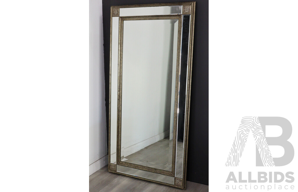 Regency Style Mirror Framed Mirror