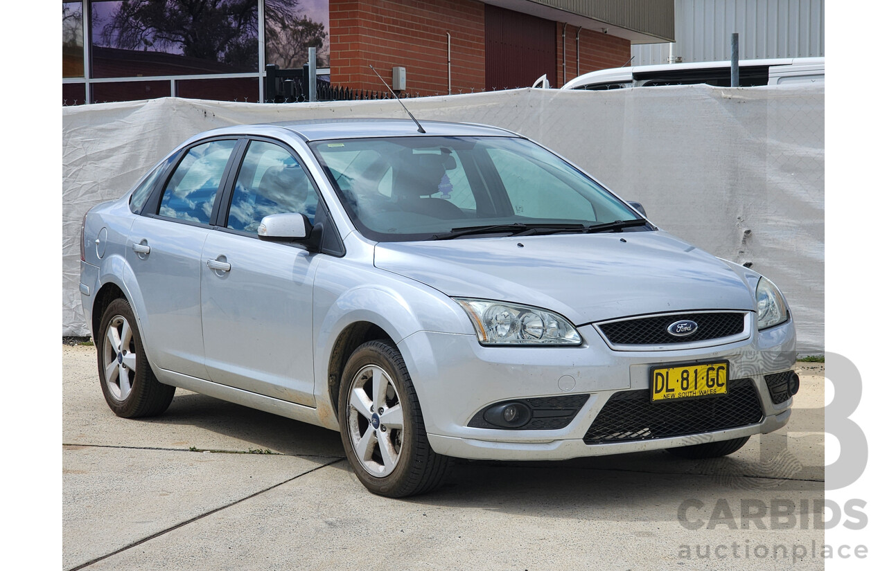 11/2007 Ford Focus LX LT 5d Hatchback Silver 2.0L