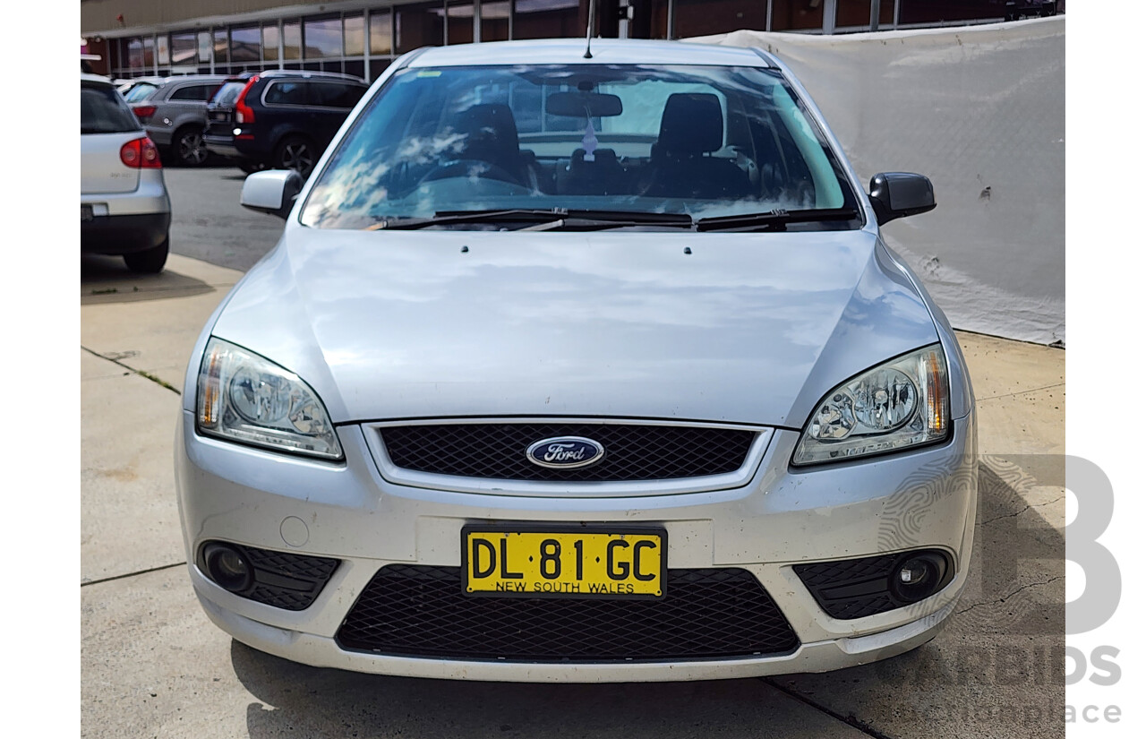 11/2007 Ford Focus LX LT 5d Hatchback Silver 2.0L